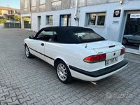 Usata Saab 900 Cabriolet 1995 Bianco Cabrio