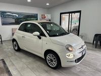 Usata Fiat 500 Lounge 69 CV (50 kW) 2017 Bianco Berlina