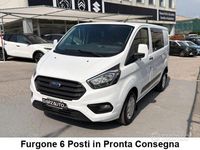 Occasion Ford Transit Custom Trend 131 ch (96 kW) 2021 Blanc Berline