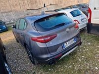 Usata Alfa Romeo Stelvio 190 CV (139 kW) 2022 Grigio SUV