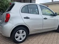 Usata Nissan Micra Tekna 80 CV (58 kW) 2014 Argento Utilitaria