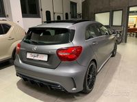 Usata Mercedes A45 AMG AMG 381 CV (280 kW) 2017 Grigio Berlina