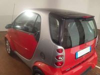 Usata Smart ForTwo Coupé Passion 61 CV (44 kW) 2006 Rosso Coupé