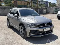 Usata VW Tiguan Advance 150 CV (110 kW) 2019 Grigio SUV