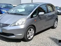 Usata Honda Jazz 90 CV (66 kW) 2009 Grigio Utilitaria