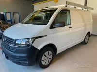 Usata VW Transporter 150 CV (110 kW) 2021 Bianco Furgone