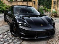 Begagnad Porsche Taycan 4S Performance Package 139 kW (190 HK) 2021 Svart Sedan