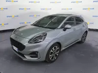 Begagnad Ford Puma ST-Line 125 HK (91 kW) 2022 Grå SUV
