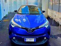 Usata Toyota C-HR Active 98 CV (72 kW) 2018 Blu/azzurro SUV