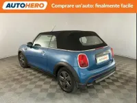 Usata Mini One Cabriolet 101 CV (74 kW) 2021 Blu Cabrio