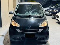 Usata Smart ForTwo Cabrio 44 CV (32 kW) 2008 Nero Cabrio