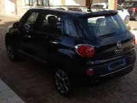Käytetty Fiat 500L 105 HP (77 kW) 2014 Musta Tila-auto