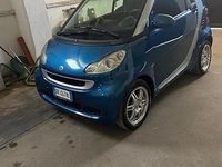 Usata Smart ForFour 2010 Blu Utilitaria