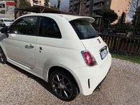 Usata Abarth 595 144 CV (105 kW) 2016 Bianco Utilitaria