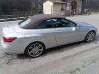Usata Mercedes E220 Premium 170 CV (125 kW) 2015 Grigio Cabrio