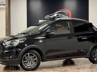 Usata Ford Ka Active 95 CV (69 kW) 2018 Nero Berlina