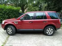 Usata Land Rover Freelander 2 S 160 CV (117 kW) 2008 Rosso SUV