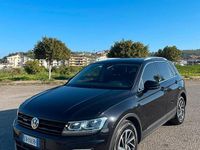 Usata VW Tiguan Style 150 CV (110 kW) 2017 Nero SUV