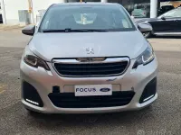 Usata Peugeot 108 Access 69 CV (50 kW) 2016 Grigio Berlina