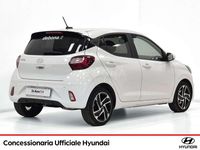 Usata Hyundai i10 Prime 63 CV (46 kW) 2024 Bianco Utilitaria