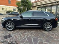 Usata Audi Q8 S-Line 286 CV (210 kW) 2018 Nero SUV