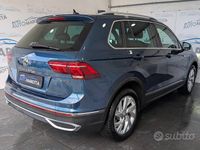 Usata VW Tiguan Elegance 150 CV (110 kW) 2020 Blu SUV