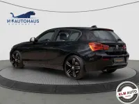 Usata BMW 118 Sport Line 136 CV (100 kW) 2018 Nero Utilitaria