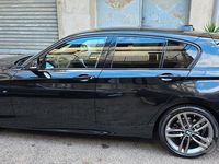 Usata BMW 118 M Sport 150 CV (110 kW) 2017 Nero Utilitaria