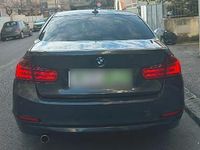 Usata BMW 316 Comfort Edition 116 CV (85 kW) 2014 Grigio scuro Berlina