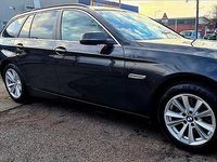 Usata BMW 520 190 CV (139 kW) 2015 Nero Station wagon