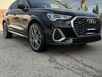 Usata Audi Q3 Sportback 190 CV (139 kW) 2020 Nero SUV