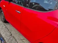 Usata Lancia Ypsilon 69 CV (50 kW) 2016 Rosso Utilitaria