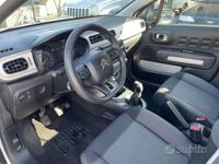 Usata Citroën C3 101 CV (74 kW) 2019 Bianco Utilitaria