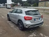 Usata Mercedes GLA200 Premium 136 CV (100 kW) 2015 Grigio SUV