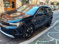 Usata Opel Grandland X 130 CV (95 kW) 2022 Nero SUV