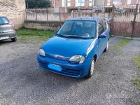 Usata Fiat 600 2002 Blu Berlina