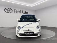 Usata Fiat 500 Lounge 69 CV (50 kW) 2015 Bianco Berlina