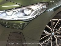 Usata BMW 223 Active Tourer M Sport 211 CV (155 kW) 2023 Verde Monovolume
