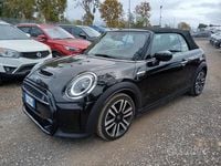 Usata Mini Cooper S Cabriolet 178 CV (130 kW) 2021 Nero Cabrio