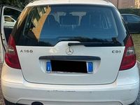 Usata Mercedes A160 95 CV (69 kW) 2012 Bianco Berlina