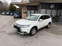 Usata Mitsubishi Outlander Intense 150 CV (110 kW) 2017 Bianco SUV