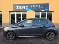 Usata Peugeot 208 Access 95 CV (69 kW) 2015 Grigio Utilitaria