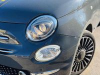 Usata Fiat 500 Lounge 95 CV (69 kW) 2016 Grigio Utilitaria