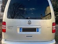 Usata VW Caddy 109 CV (80 kW) 2012 Grigio Monovolume