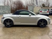 Usata Audi TT Roadster 150 CV (110 kW) 2001 Argento Cabrio