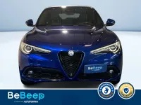 Usata Alfa Romeo Stelvio Veloce 210 CV (154 kW) 2020 Blu metallizzato SUV