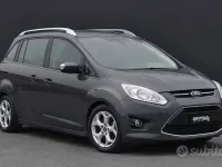 Usata Ford Grand C-Max Titanium 116 CV (85 kW) 2011 Grigio Monovolume
