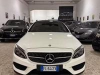 Usata Mercedes C300 245 CV (180 kW) 2017 Bianco Coupé