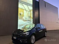 Usata BMW 216 Active Tourer Luxury Line 116 CV (85 kW) 2015 Nero Monovolume