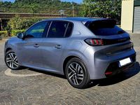 Usata Peugeot 208 Allure 101 CV (74 kW) 2021 Grigio Utilitaria